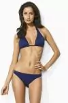 2019U ralph lauren swimwear abordable femmes polo bikini rl6002 saphir